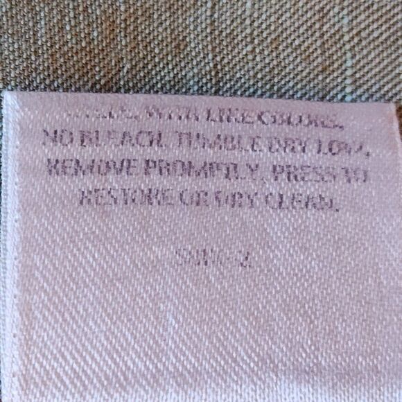 Eileen Fisher Jacket Womens Medium Linen Blend Button Front Casual Layering - Picture 11 of 13